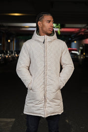 Parka Longue Réversible Homme à Capuche LORIC