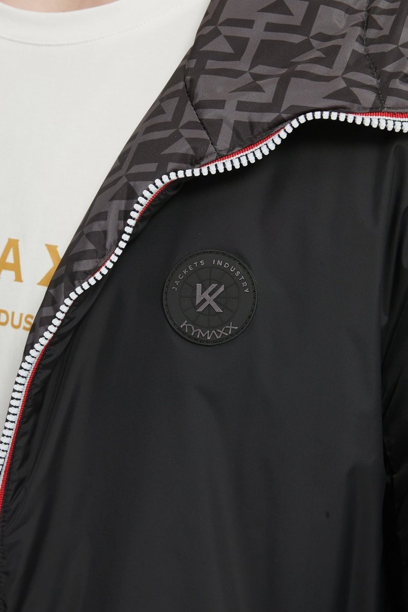 Parka Longue Réversible Homme à Capuche LORIC