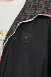 Parka Longue Réversible Homme à Capuche LORIC