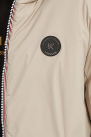 Parka Longue Réversible Homme à Capuche LORIC