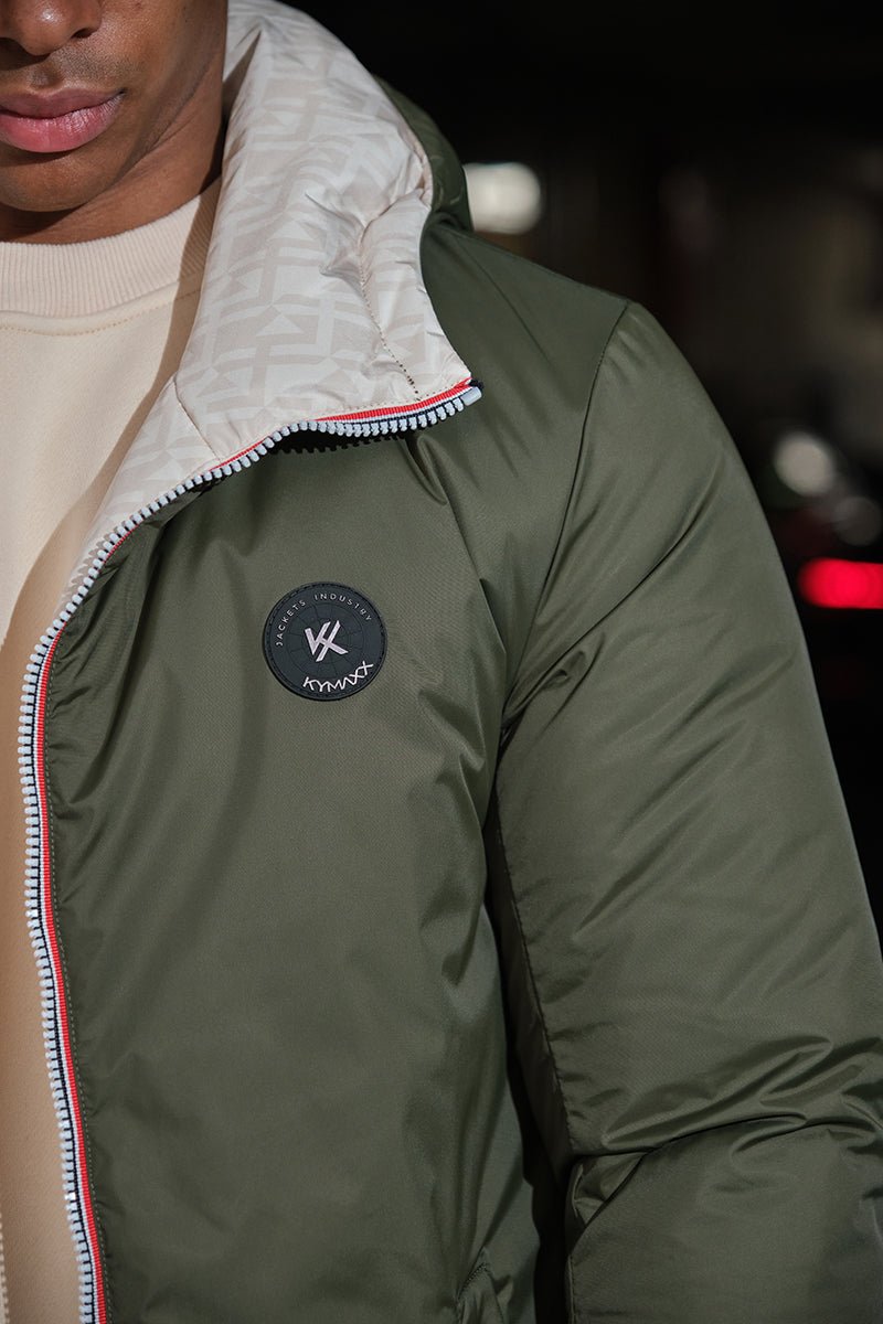 Parka Longue Réversible Homme à Capuche LORIC