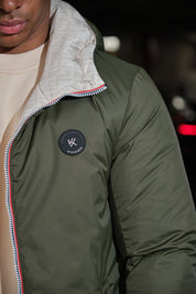 Parka Longue Réversible Homme à Capuche LORIC