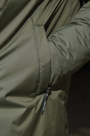 Parka Longue Réversible Homme à Capuche LORIC