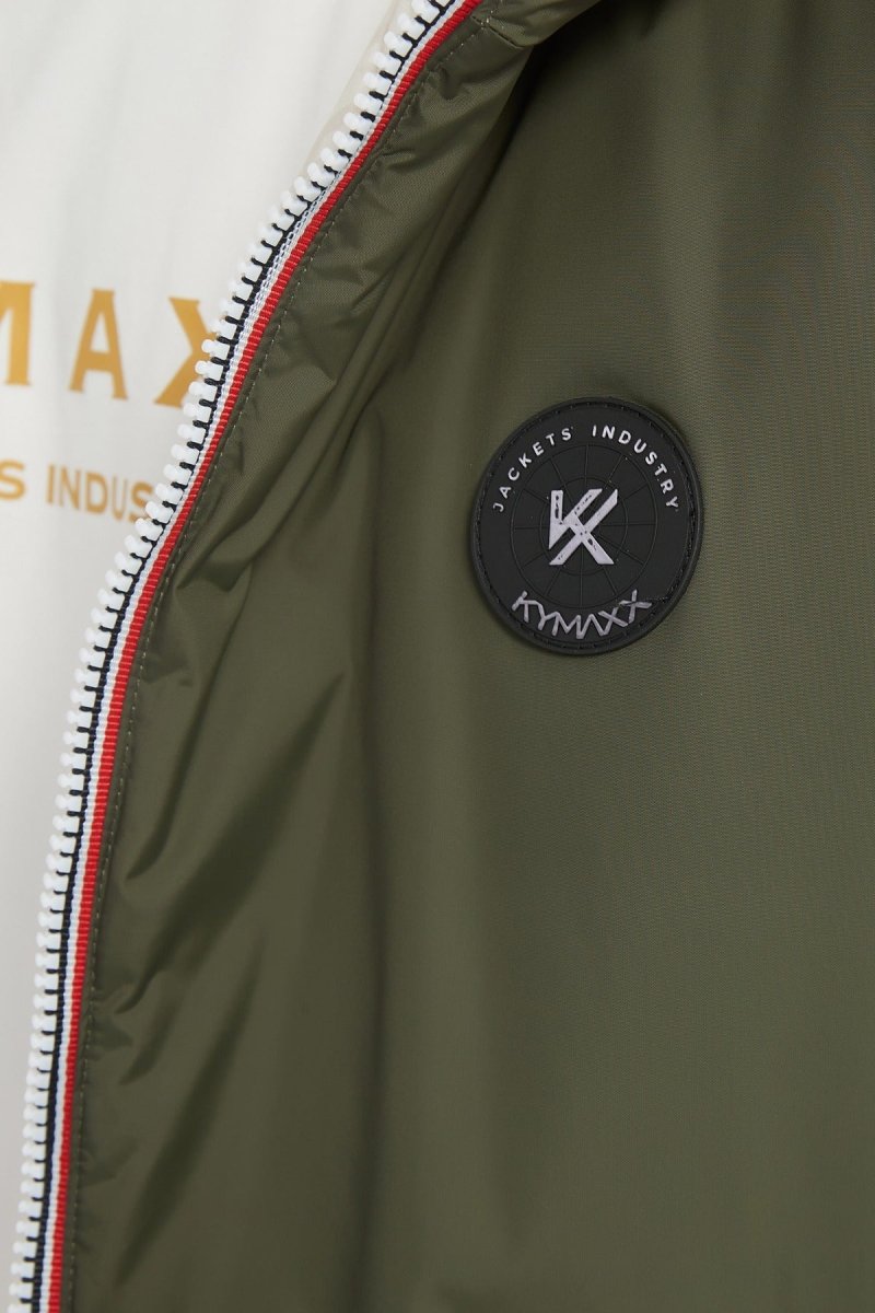 Parka Longue Réversible Homme à Capuche LORIC