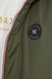 Parka Longue Réversible Homme à Capuche LORIC