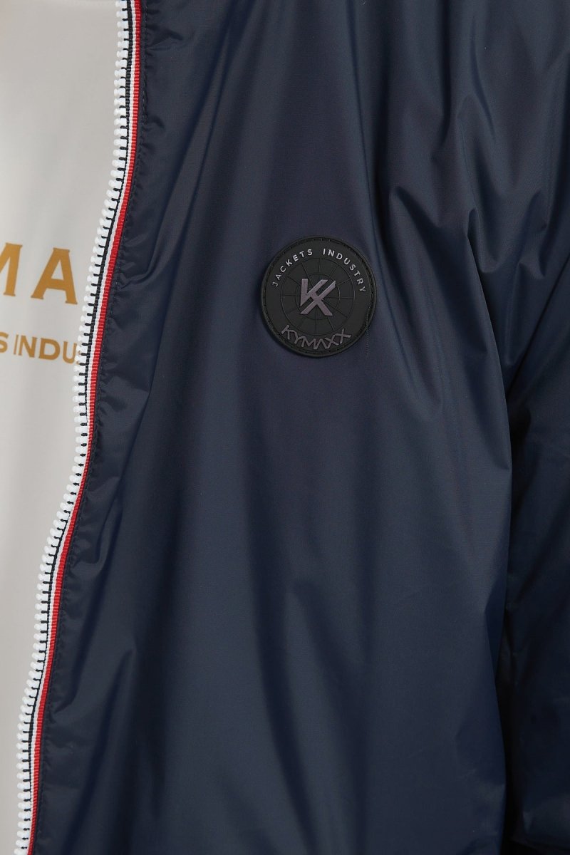 Parka Longue Réversible Homme à Capuche LORIC