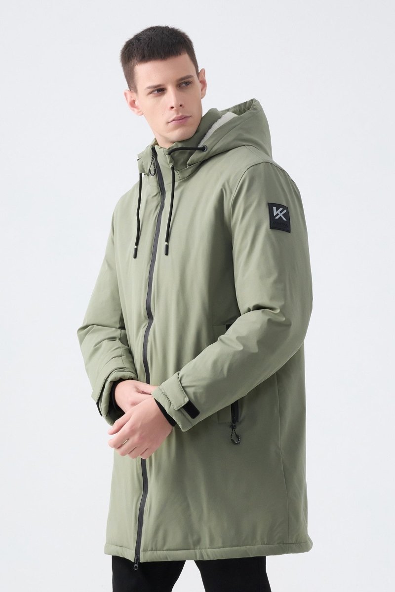Parka mi - longue fourré CESAR