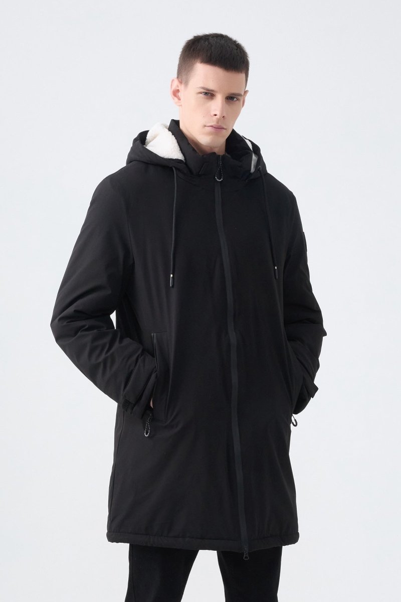 Parka mi - longue fourré CESAR