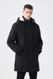 Parka mi - longue fourré CESAR