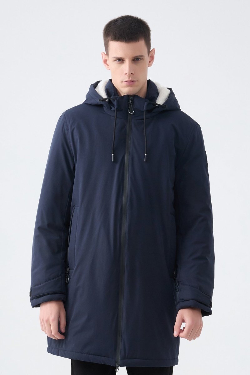 Parka mi - longue fourré CESAR