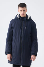 Parka mi - longue fourré CESAR