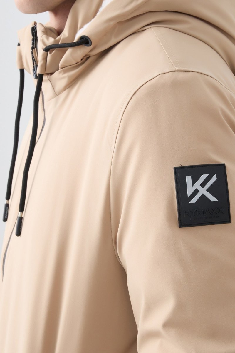 Parka mi - longue fourré CESAR