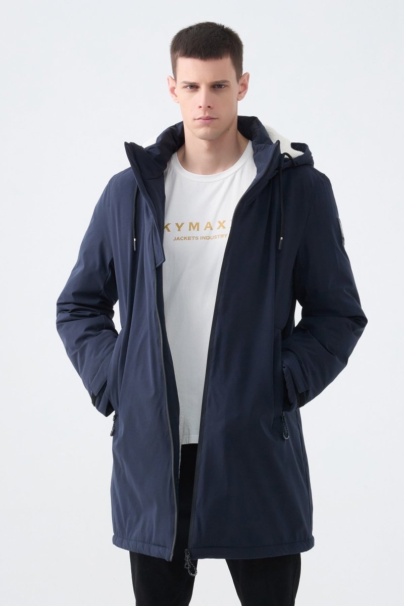 Parka mi - longue fourré CESAR