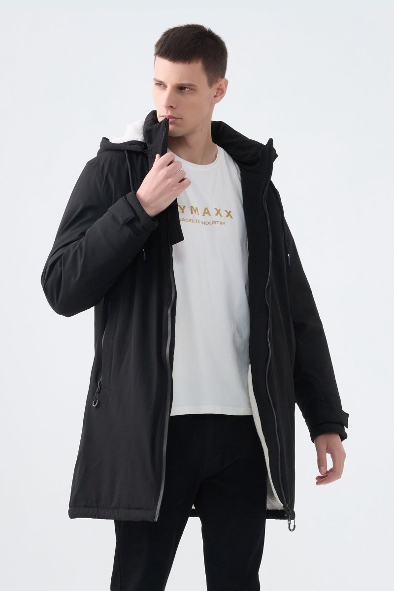 Parka mi - longue fourré CESAR