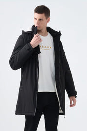 Parka mi - longue fourré CESAR