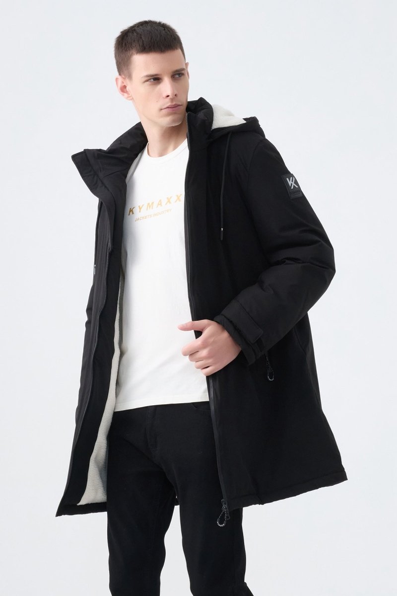 Parka mi - longue fourré CESAR