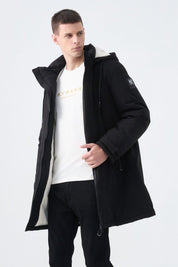 Parka mi - longue fourré CESAR