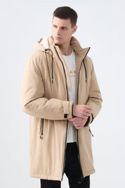 Parka mi - longue fourré CESAR
