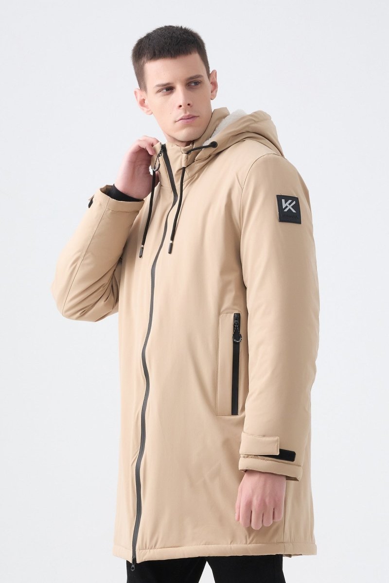 Parka mi - longue fourré CESAR