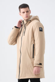 Parka mi - longue fourré CESAR