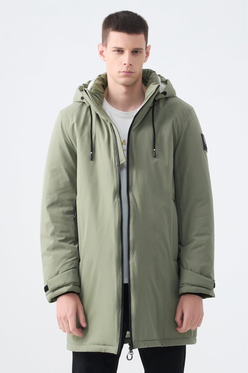 Parka mi - longue fourré CESAR
