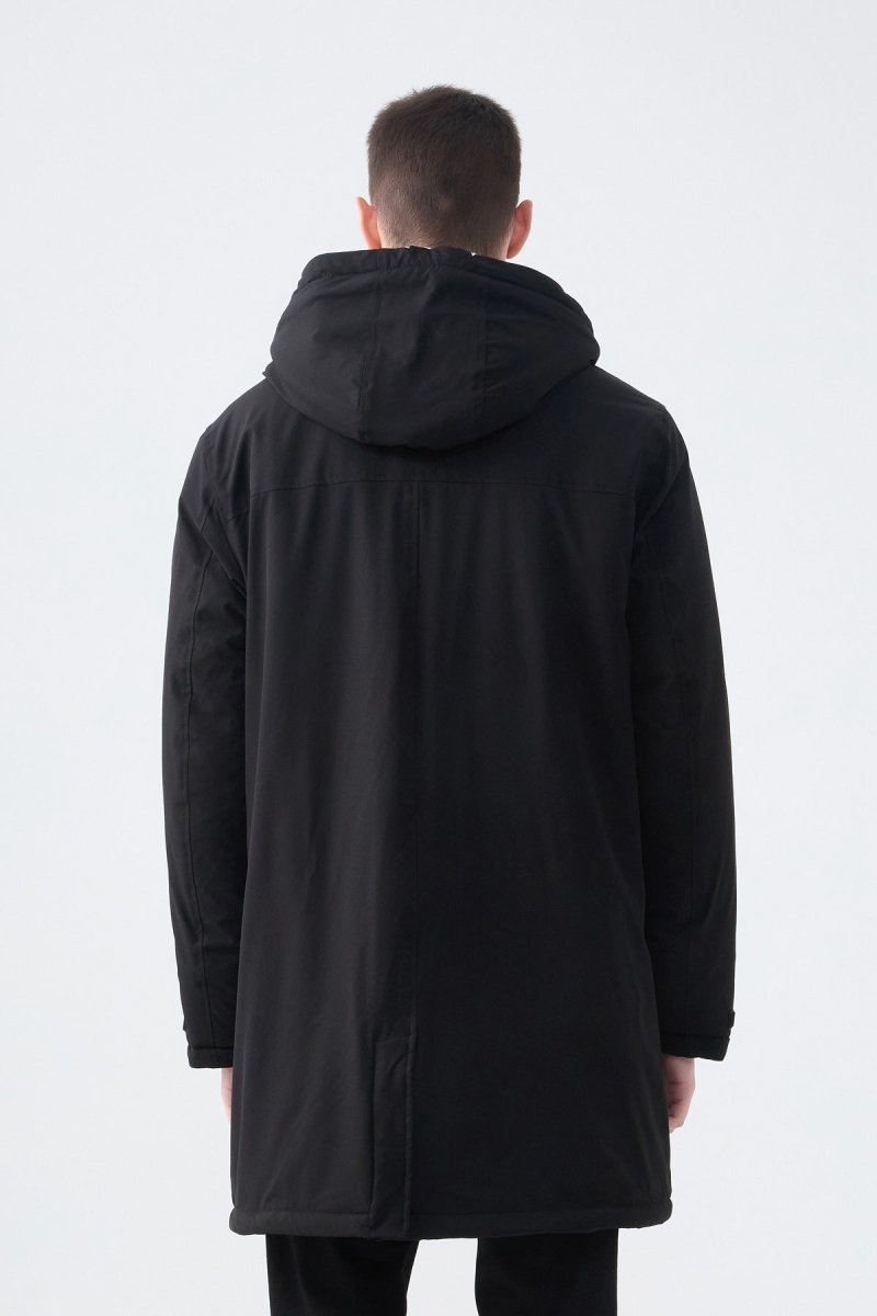 Parka mi - longue fourré CESAR