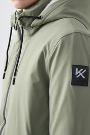 Parka mi - longue fourré CESAR