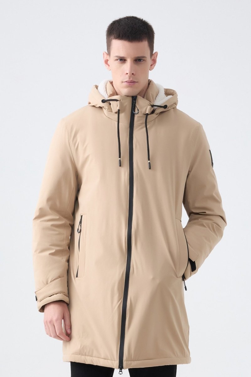 Parka mi - longue fourré CESAR