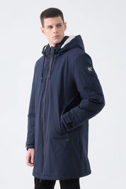 Parka mi - longue fourré CESAR