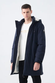Parka mi - longue fourré CESAR