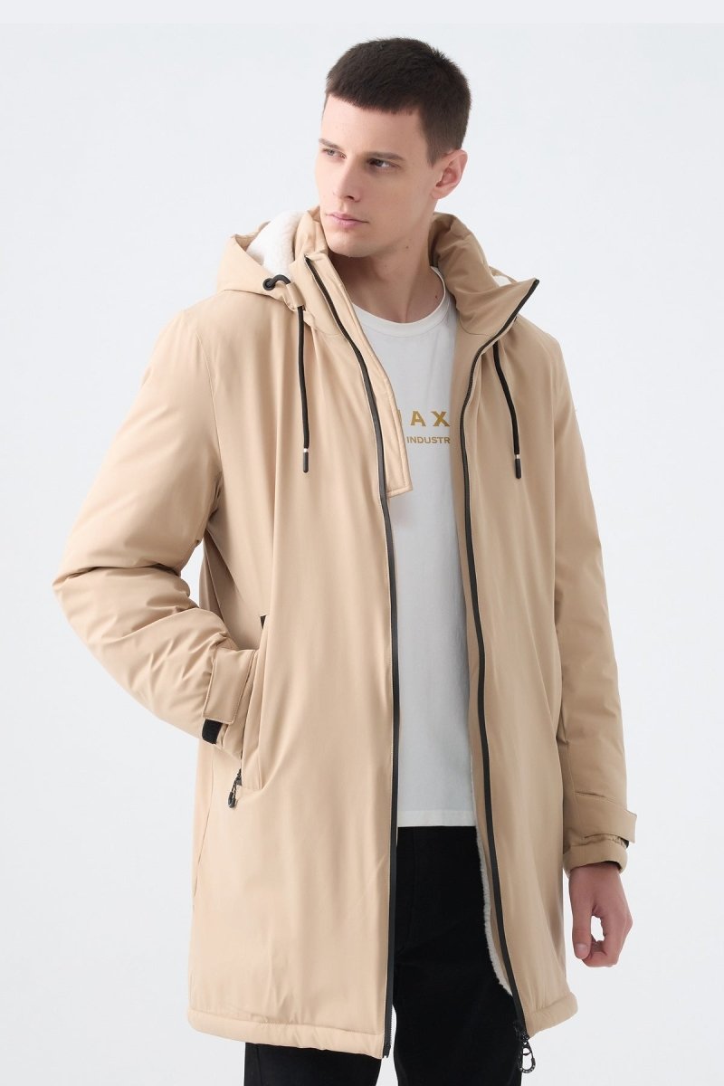 Parka mi - longue fourré CESAR