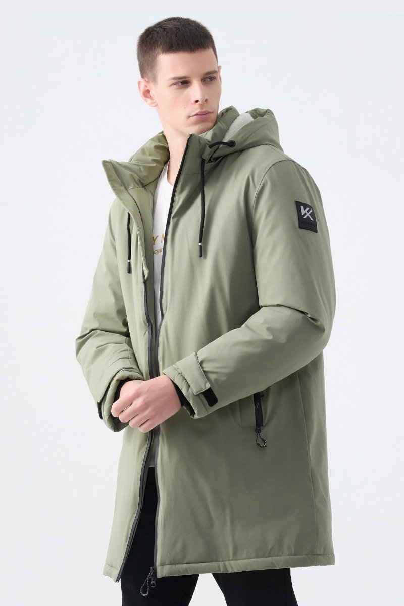 Parka mi - longue fourré CESAR