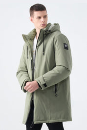 Parka mi - longue fourré CESAR