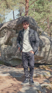 Manteau col montant KAÏS