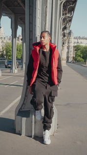 Doudoune gilet bouffante COLIN