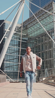 Blouson matelassé style vintage HECTOR