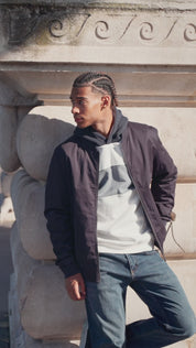 Bomber en coton SAWAN