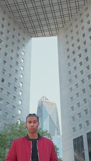 Bomber rembourré YOON