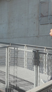 Parka longue déperlante noire ROGER