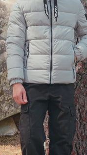 Doudoune à capuche avec poches NOE