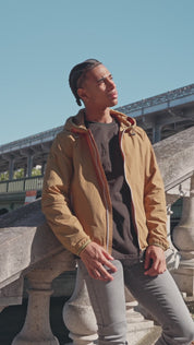 Coupe-vent léger à capuche DANNY