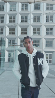 Bomber bicolore NORMAN