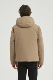 Veste Hiver Homme Matelassée à Capuche FABIEN