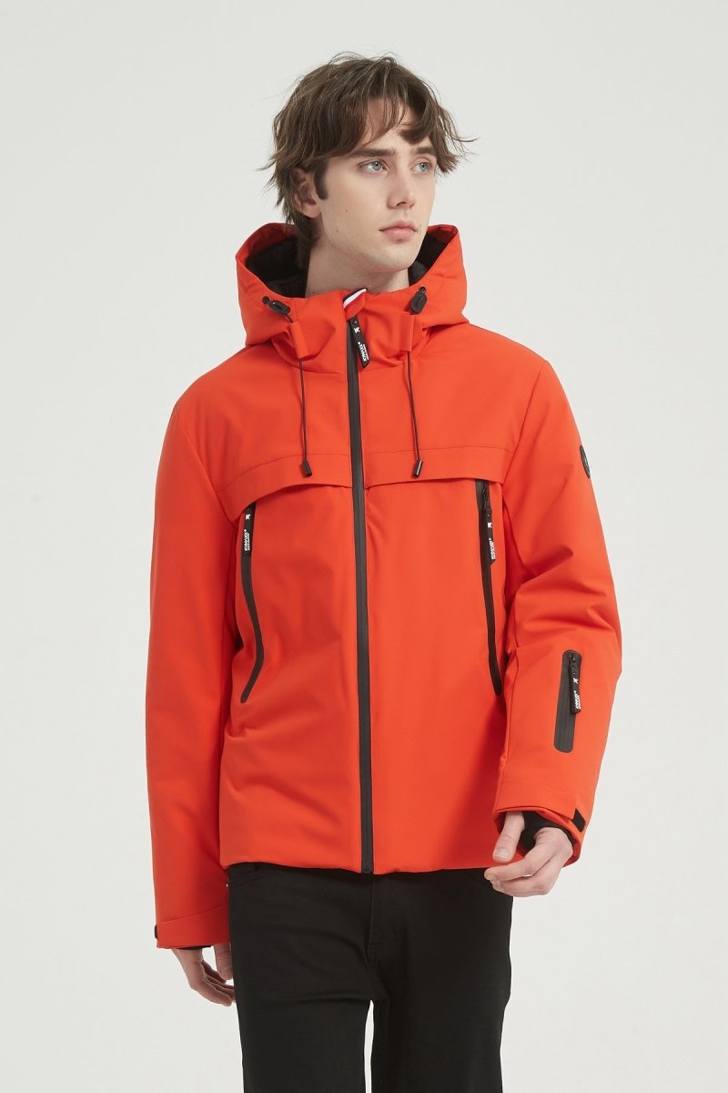 Veste Hiver Homme Matelassée à Capuche FABIEN