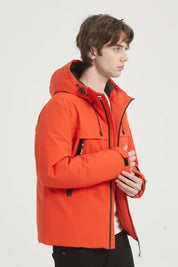 Veste Hiver Homme Matelassée à Capuche FABIEN