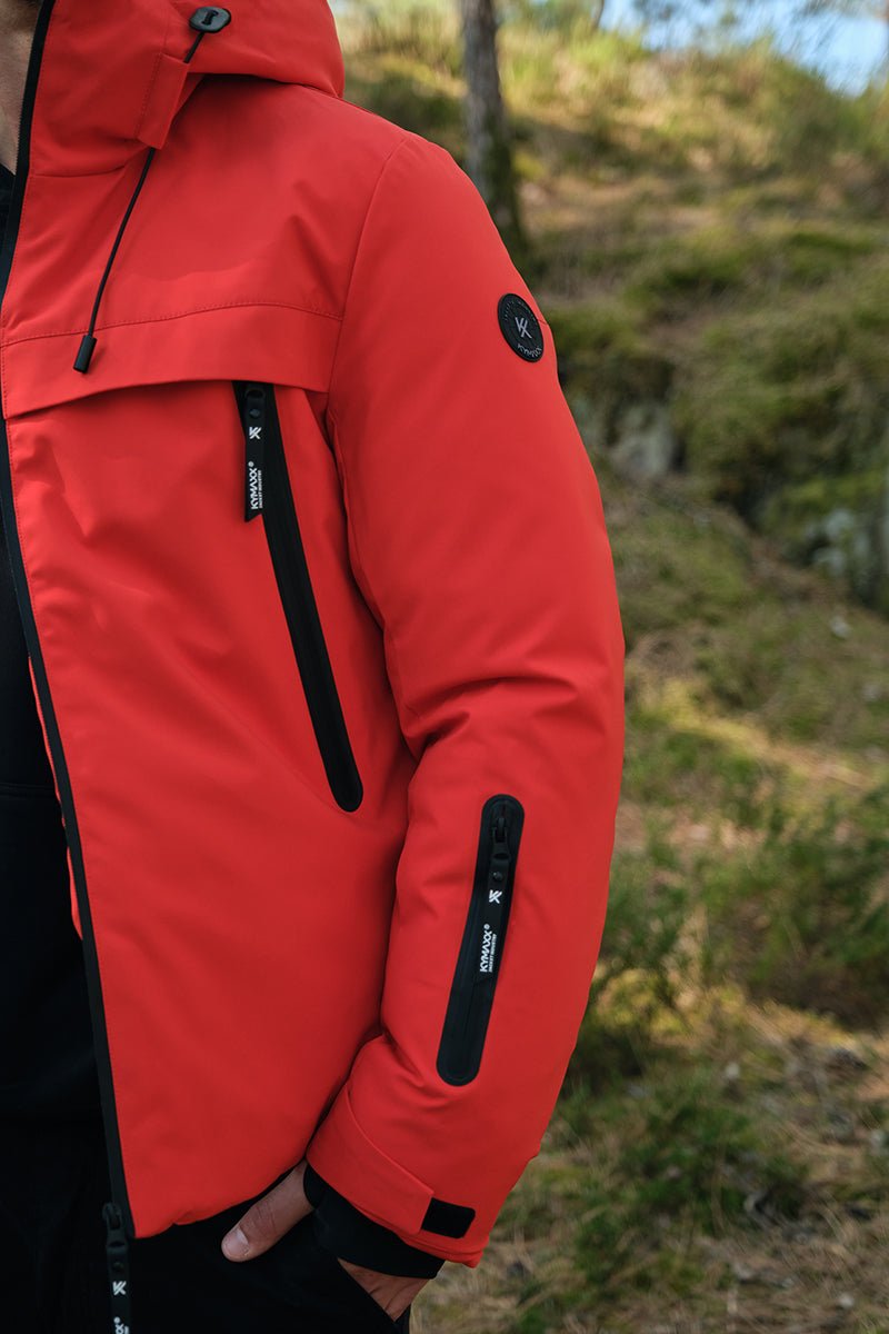 Veste Hiver Homme Matelassée à Capuche FABIEN