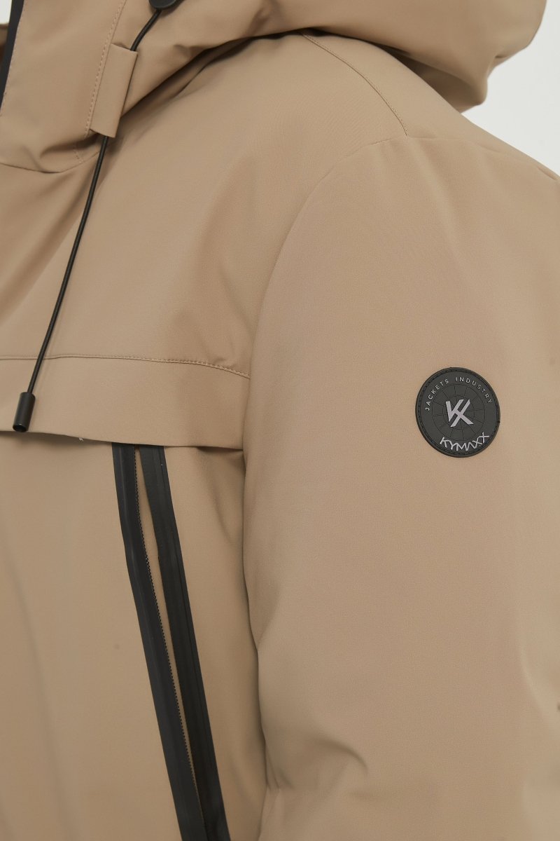 Veste Hiver Homme Matelassée à Capuche FABIEN