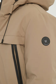 Veste Hiver Homme Matelassée à Capuche FABIEN