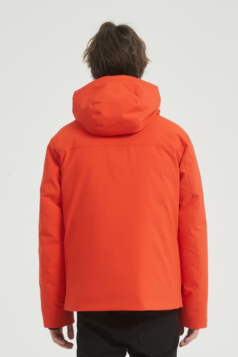 Veste Hiver Homme Matelassée à Capuche FABIEN