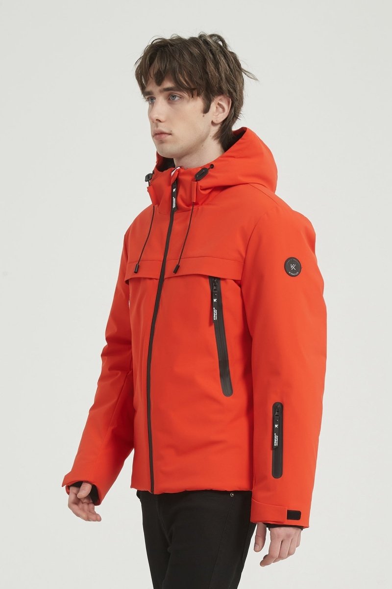 Veste Hiver Homme Matelassée à Capuche FABIEN